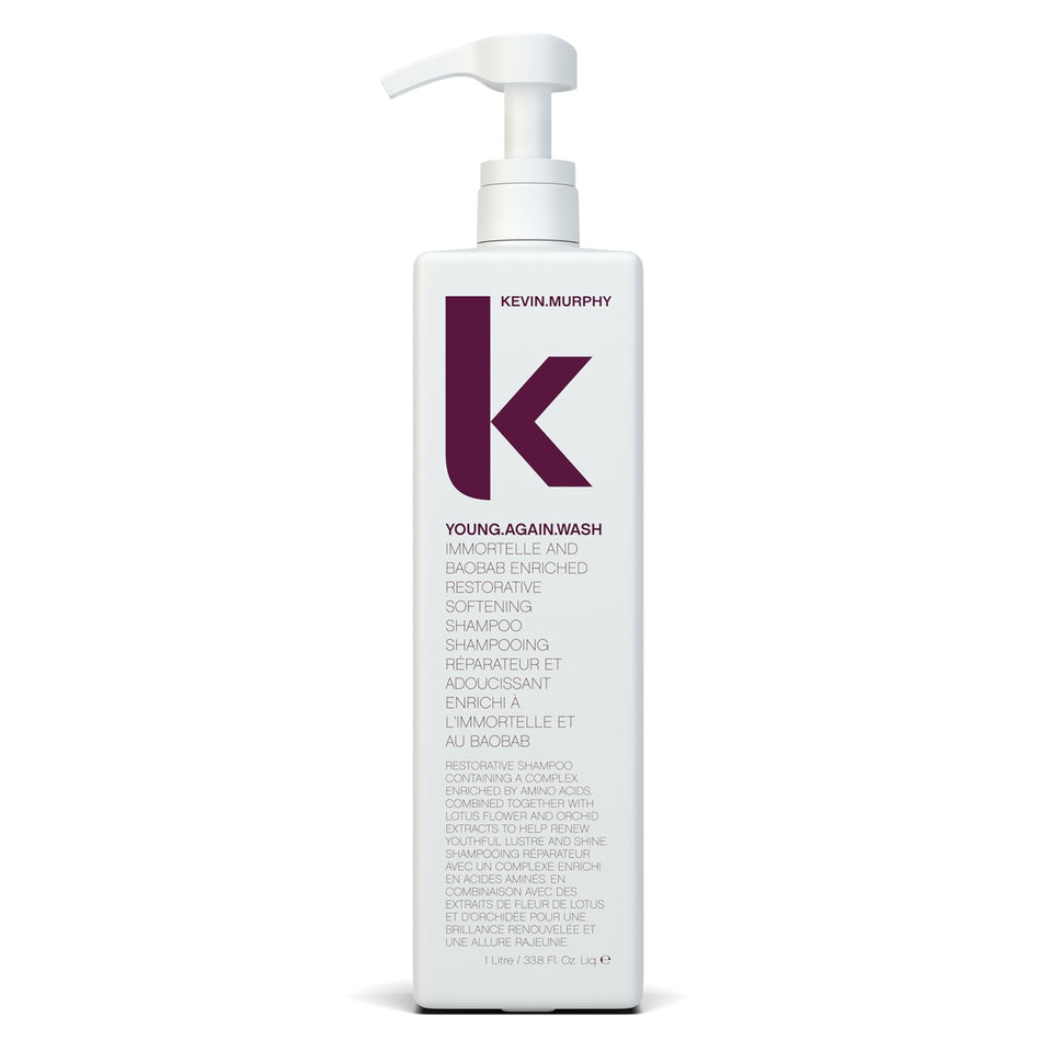 KEVIN.MURPHY front bottle view showing product and sleek packaging benefits