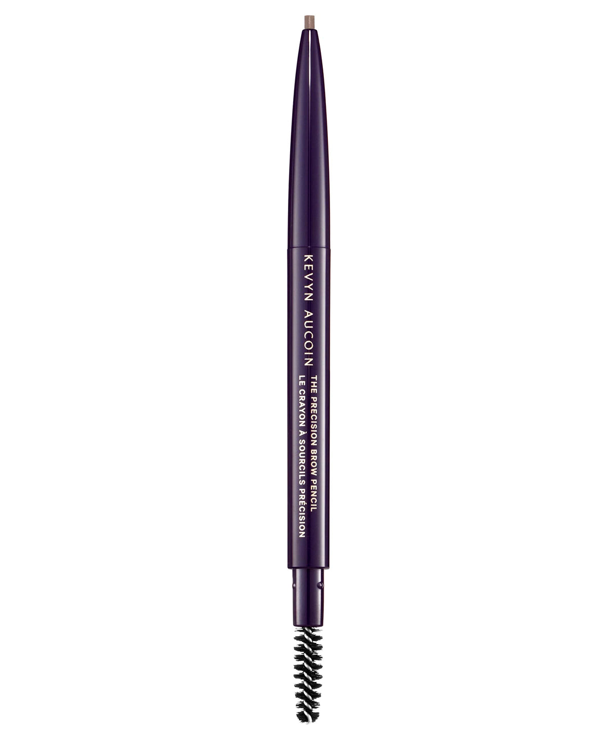Kevyn Aucoin brow pencil front packaging shows compact tool for precise brows
