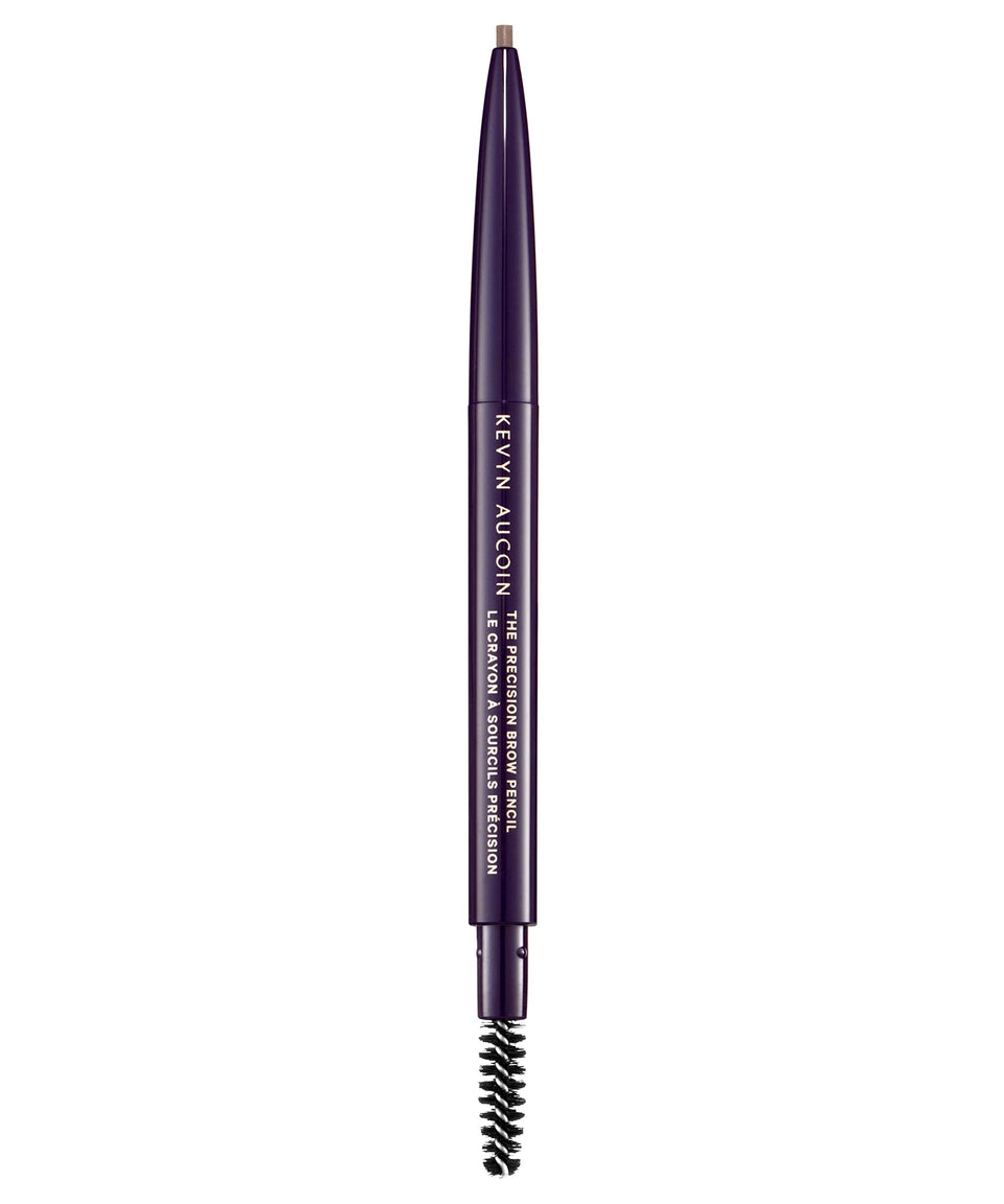 Kevyn Aucoin brow pencil front packaging shows compact tool for precise brows