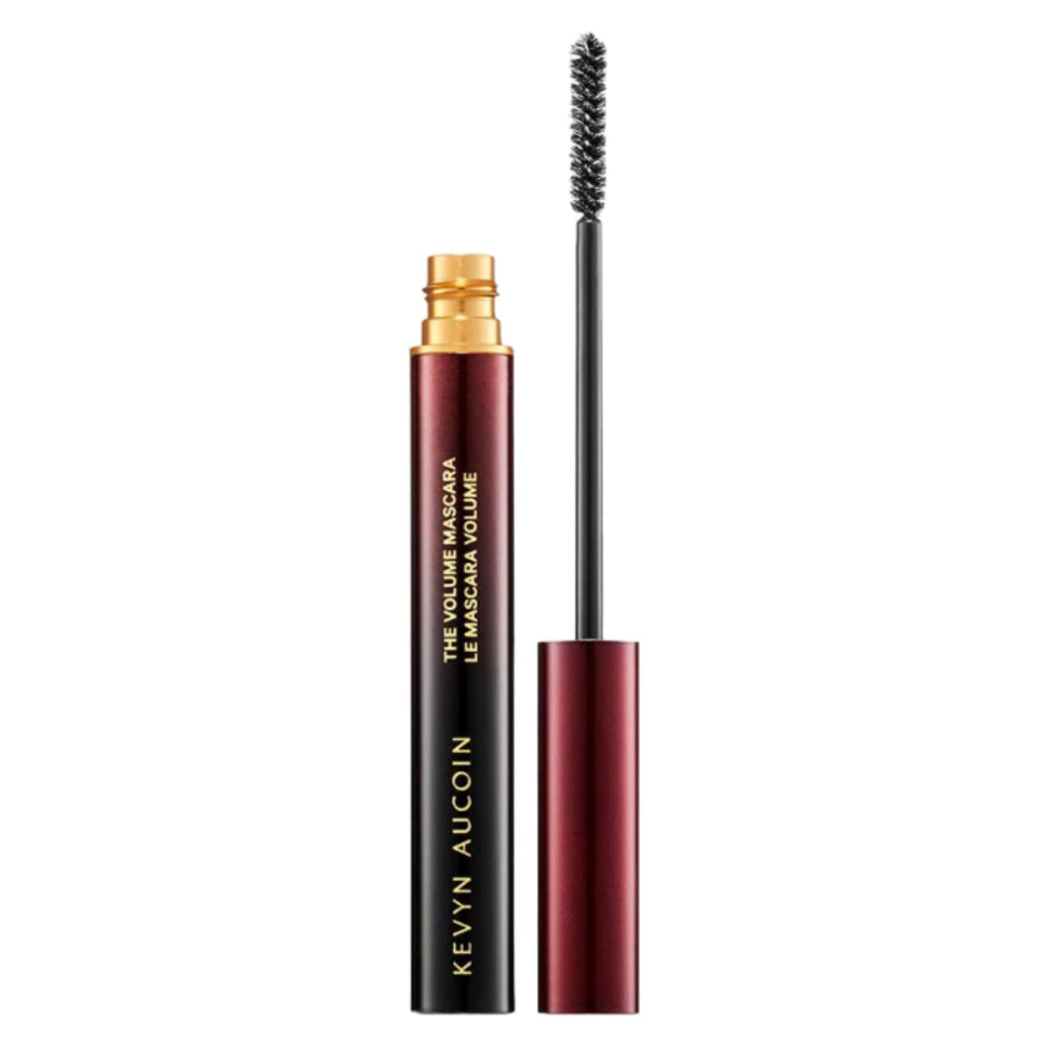 Kevyn Aucoin mascara front packaging showing product and branding benefits