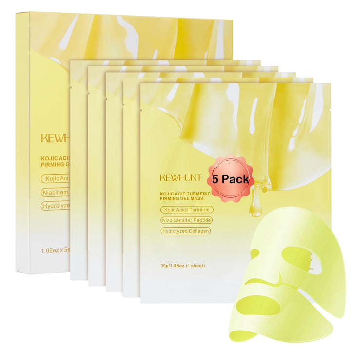 kewhunt jar front view showing mask packaging and brightening benefits