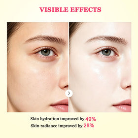 kewhunt turmeric and kojic acid ingredients display highlighting brightening