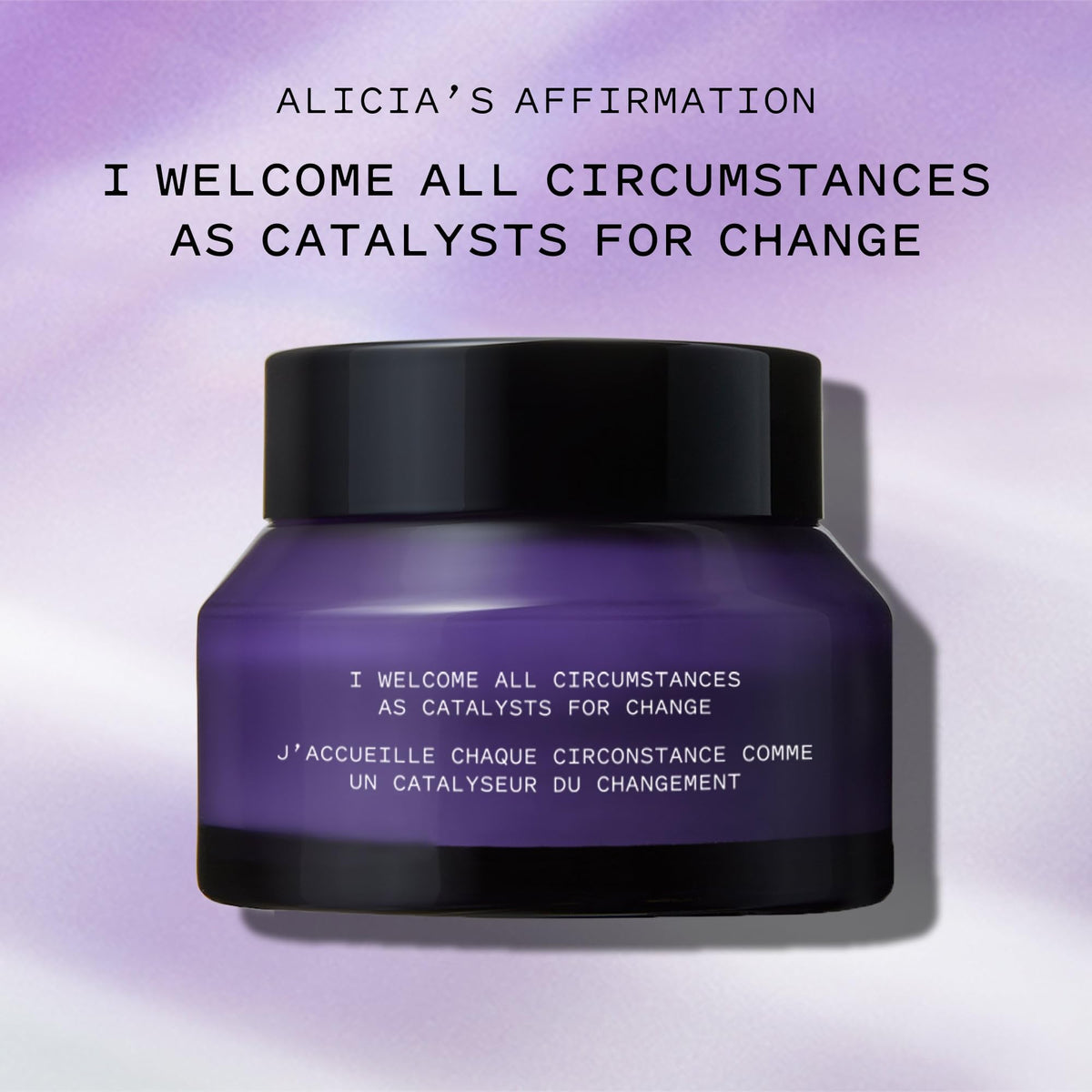 Keys Soulcare cream on hand demonstrating smooth application and absorption