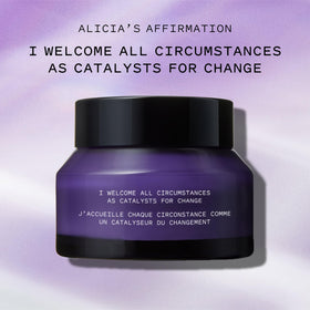 Keys Soulcare cream on hand demonstrating smooth application and absorption