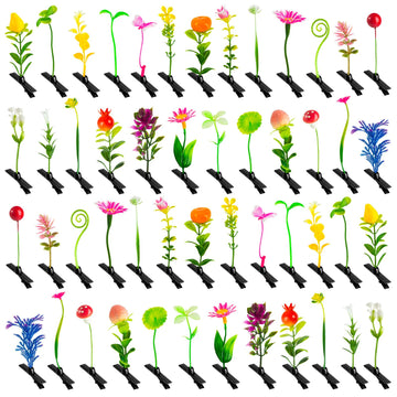 KFPPLXQ front packaging showing colorful sprout clips, easy selection benefit
