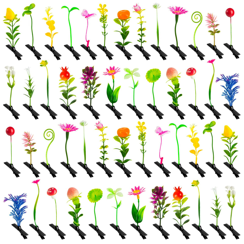 KFPPLXQ front packaging showing colorful sprout clips, easy selection benefit