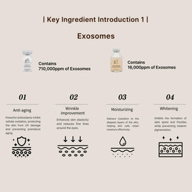 ki cosmetics ampoule label close-up showing ingredient clarity