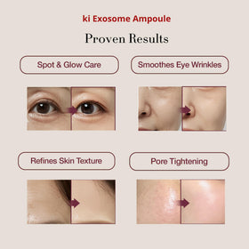 ki cosmetics serum texture close-up demonstrating smooth absorption