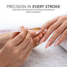 Kiara Sky brush staged in salon setting showing professional tool reliability benefit