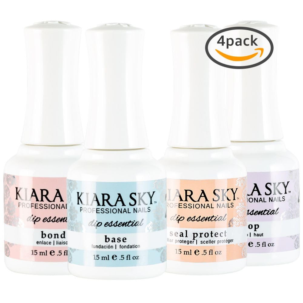 Kiara Sky label detail on a bottle highlighting ingredient callouts and clarity benefit