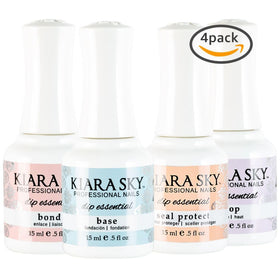 Kiara Sky label detail on a bottle highlighting ingredient callouts and clarity benefit