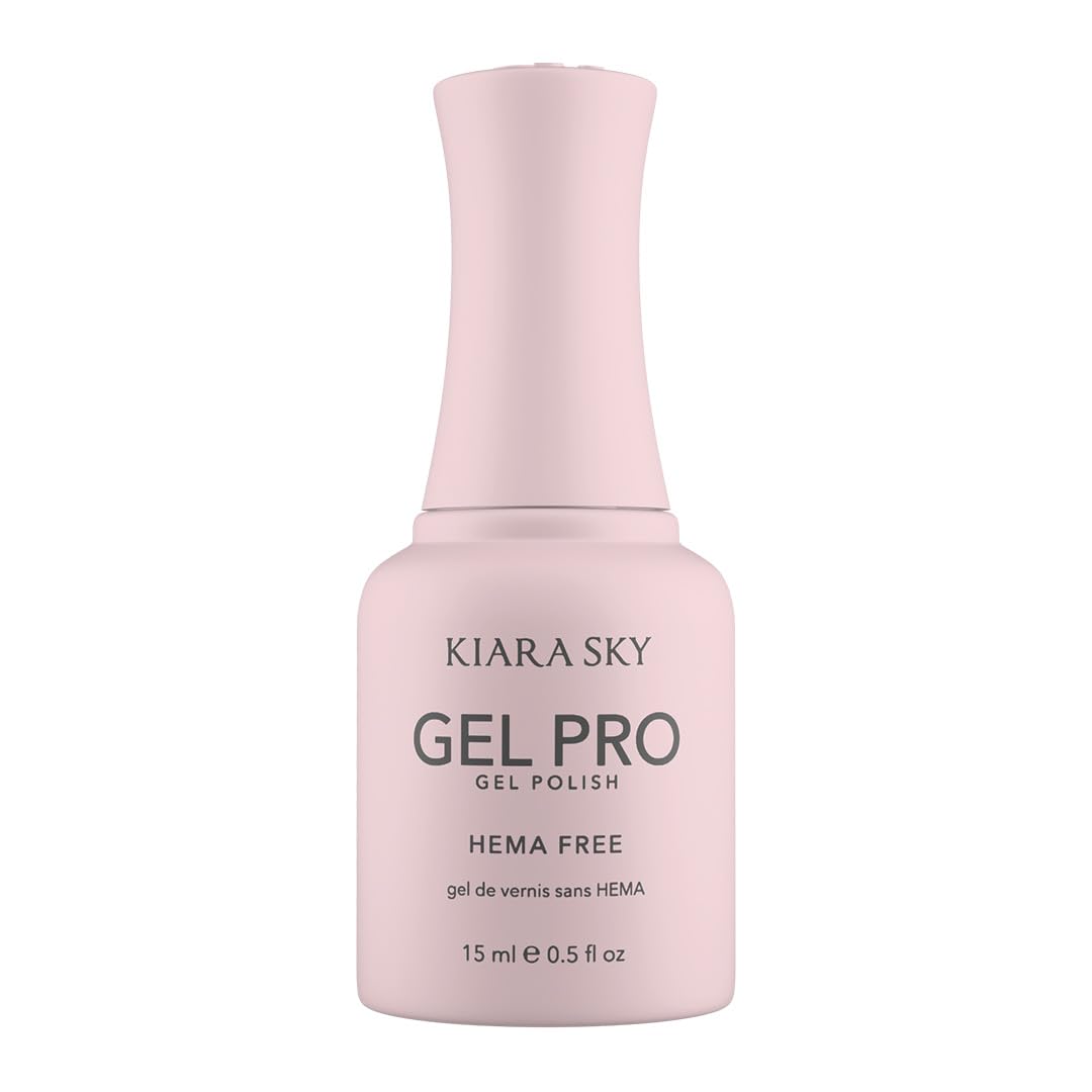 KIARA SKY bottle front packaging showing color and benefit of salon-ready polish