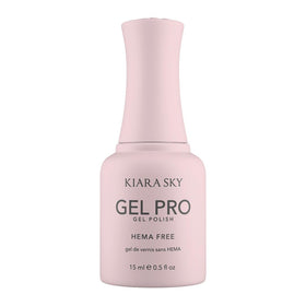 KIARA SKY bottle front packaging showing color and benefit of salon-ready polish
