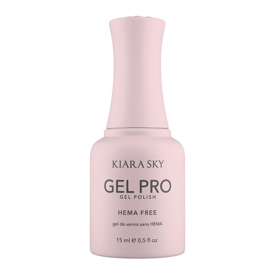 KIARA SKY bottle front packaging showing color and benefit of salon-ready polish
