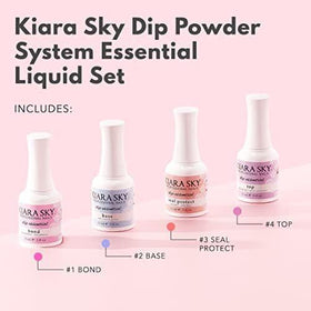 Kiara Sky poured drop of liquid showing smooth texture for even layering benefit