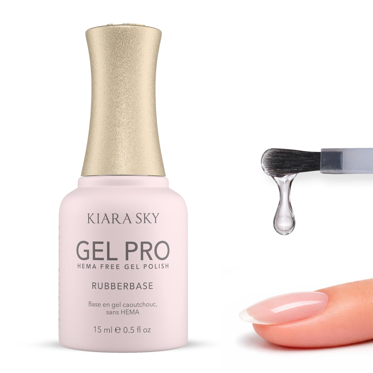 Kiara Sky front packaging showing bottle and label for clear identification and trust