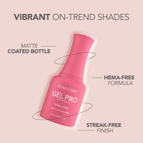 KIARA SKY bottle label and cap detail highlighting soft-touch finish and brand clarity