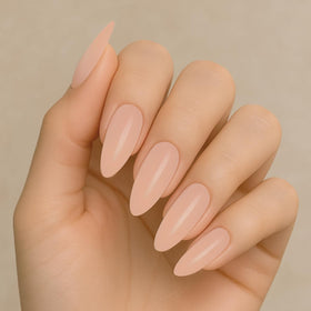 KIARA SKY gel texture close-up demonstrating self-leveling formula for smooth application