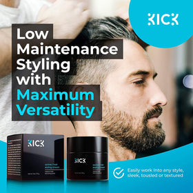 Kick lifestyle gym setting showing durable hold through workouts benefit