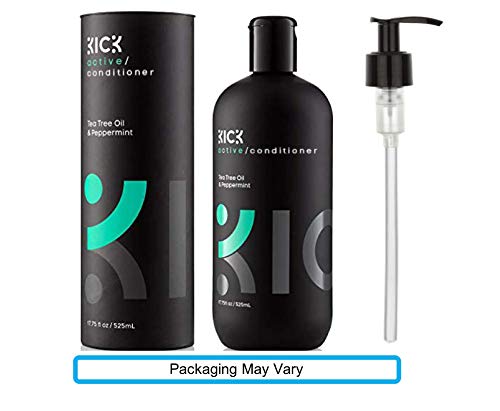 Kick confident man post-shower with nourished hair and polished appearance