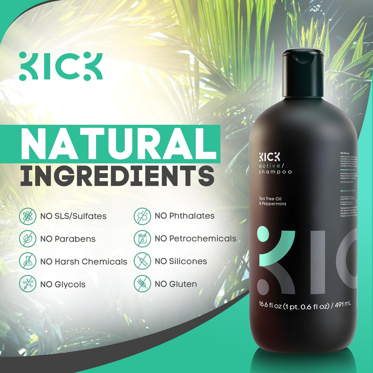 Kick creamy lather close-up showing gentle foam and effective cleanse