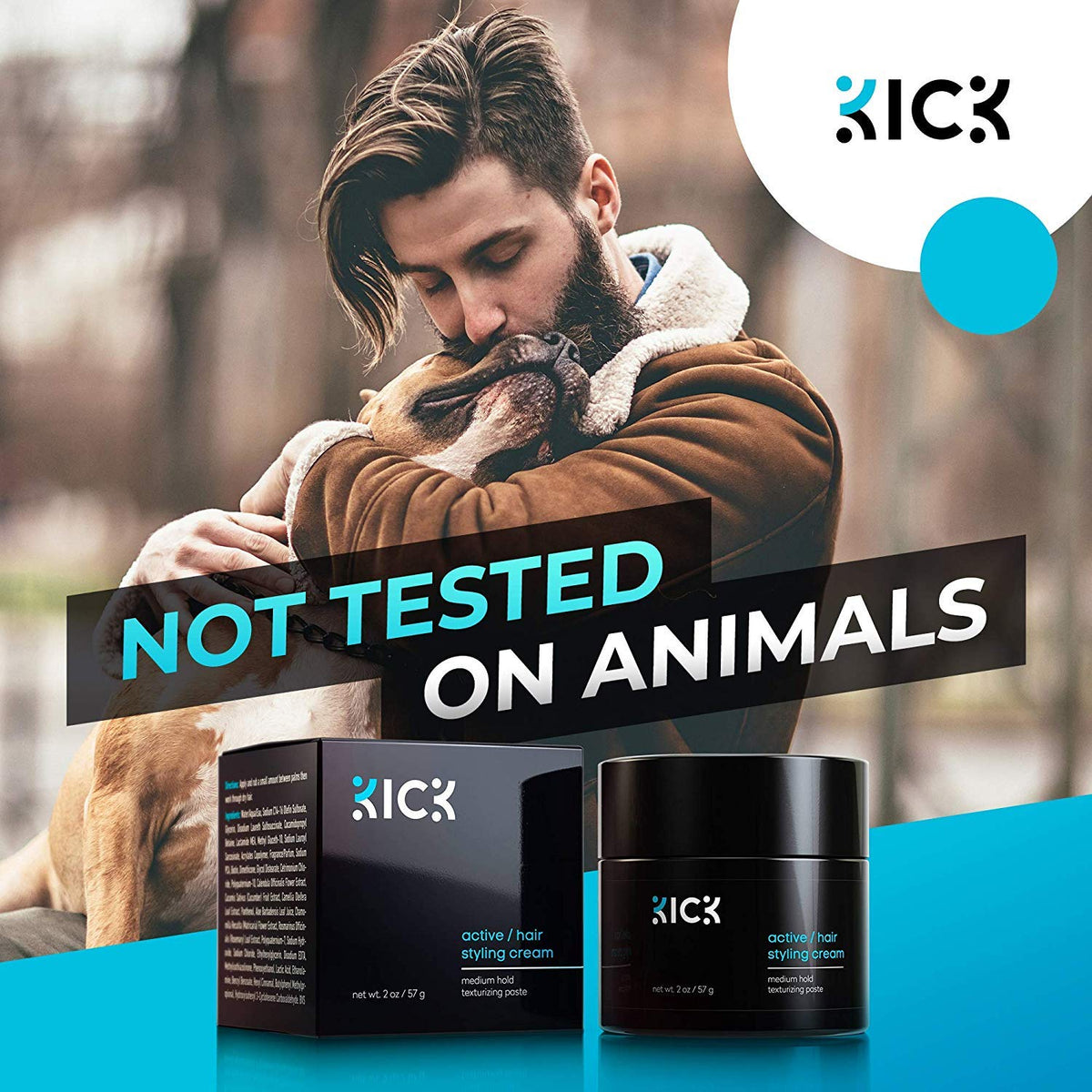 Kick shelf with grooming items showing versatile daily routine compatibility benefit