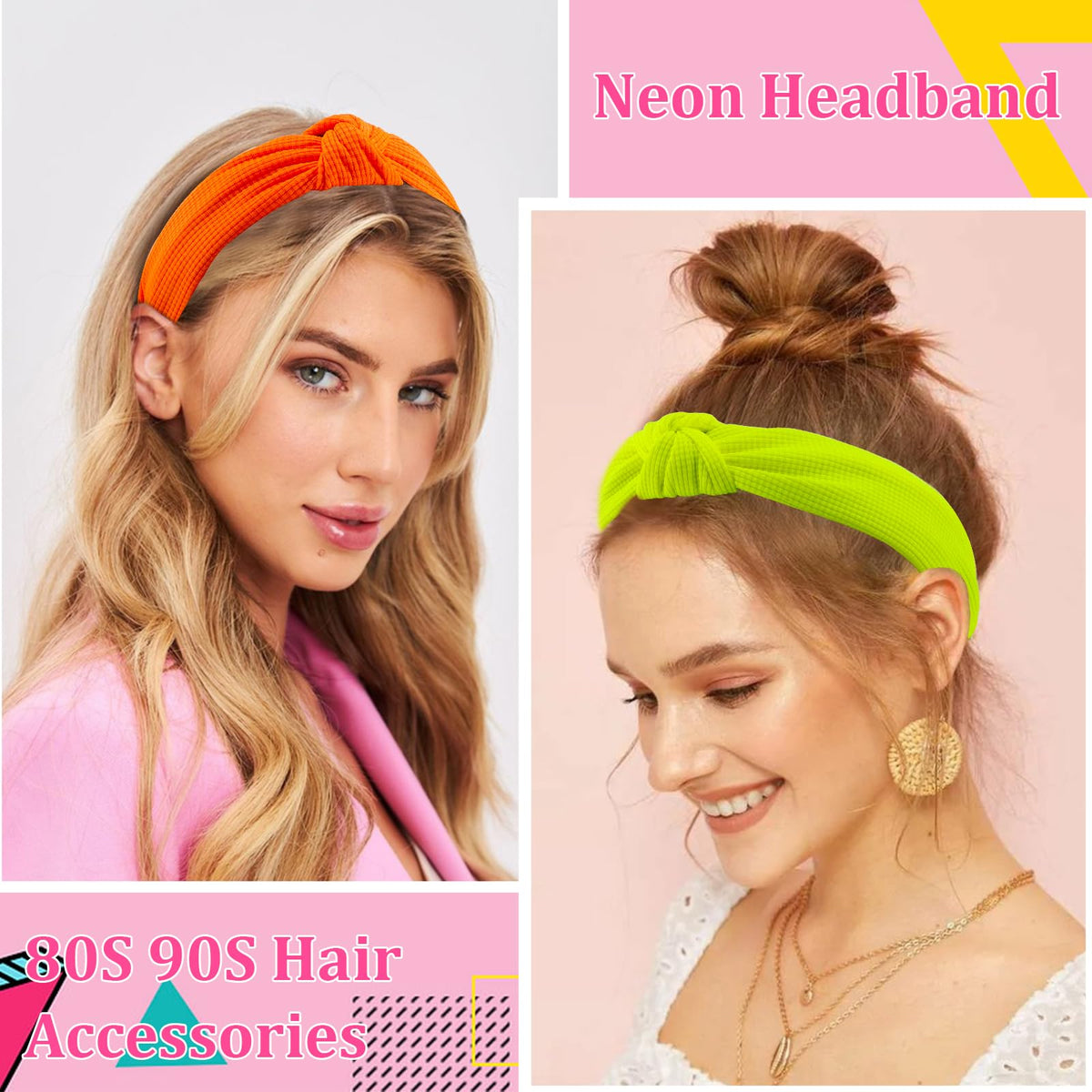 KICOSY fabric texture showing neon weave and breathable comfortable feel