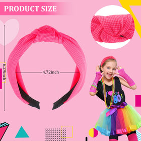 KICOSY wearable headband in workout scene keeping hair back during exercise