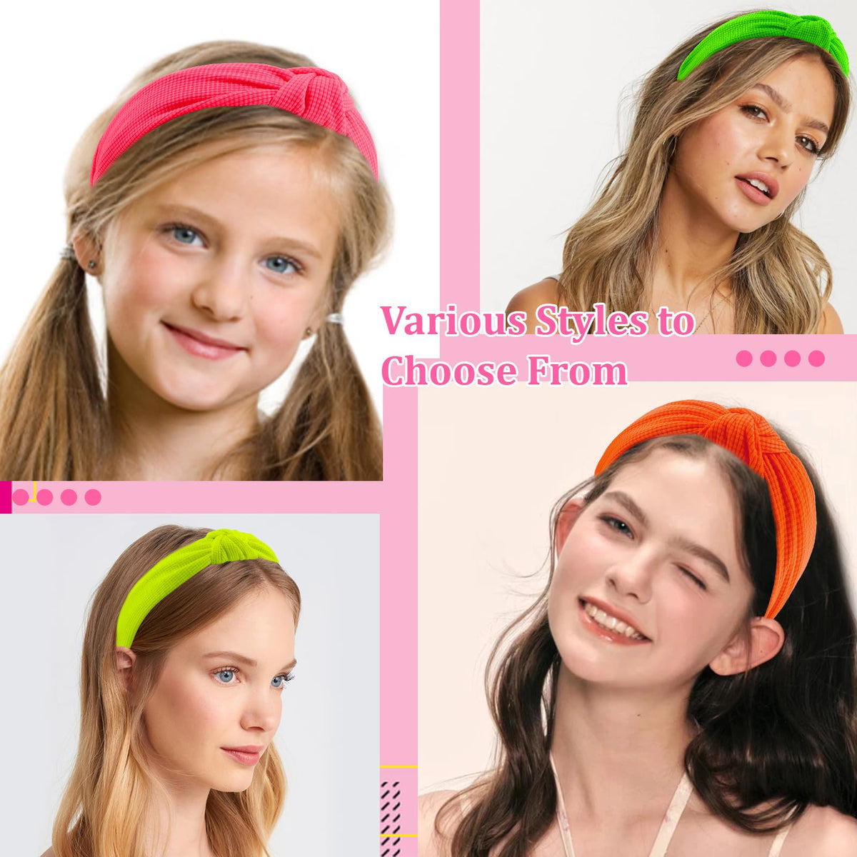 KICOSY headband held in hand showing scale and lightweight convenience