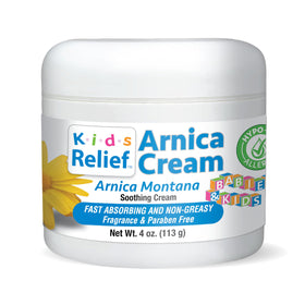 Kids Relief front tube view shows packaging and quick application benefit