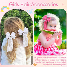 KIDSBETT bows styled at a party scene adding playful finishing touches