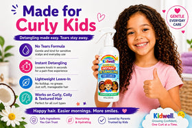 Kidwell product label close-up showing directions and ingredient clarity