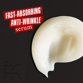 Kiehl's Age Defender pump detail illustrating precise, no-waste dispensing
