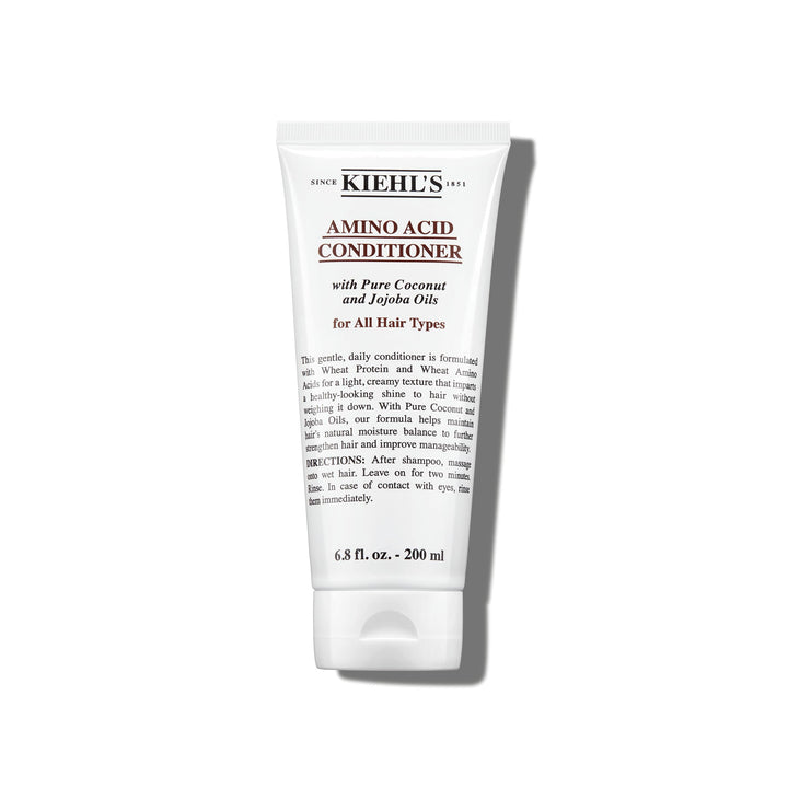 Kiehl's bottle front packaging showing product clarity and branding for easy identification