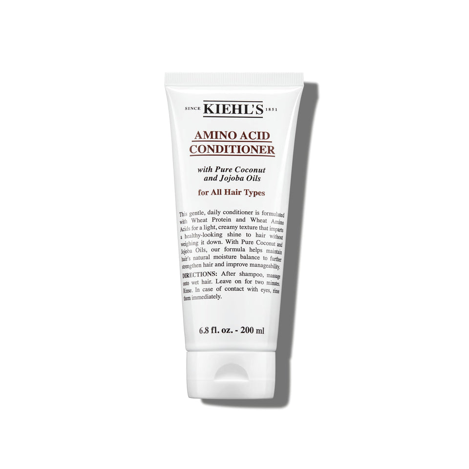 Kiehl's bottle front packaging showing product clarity and branding for easy identification