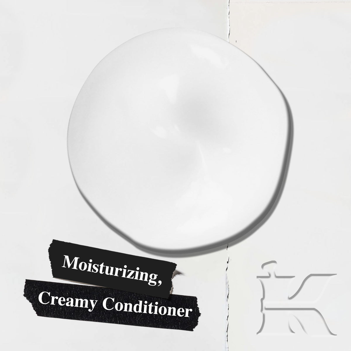 Kiehl's pump dispensing conditioner for easy, waste-free application