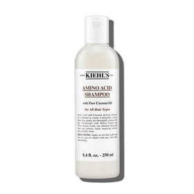 Kiehl's front bottle shot showing clean packaging and everyday use benefit