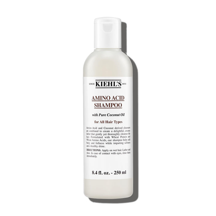Kiehl's front bottle shot showing clean packaging and everyday use benefit