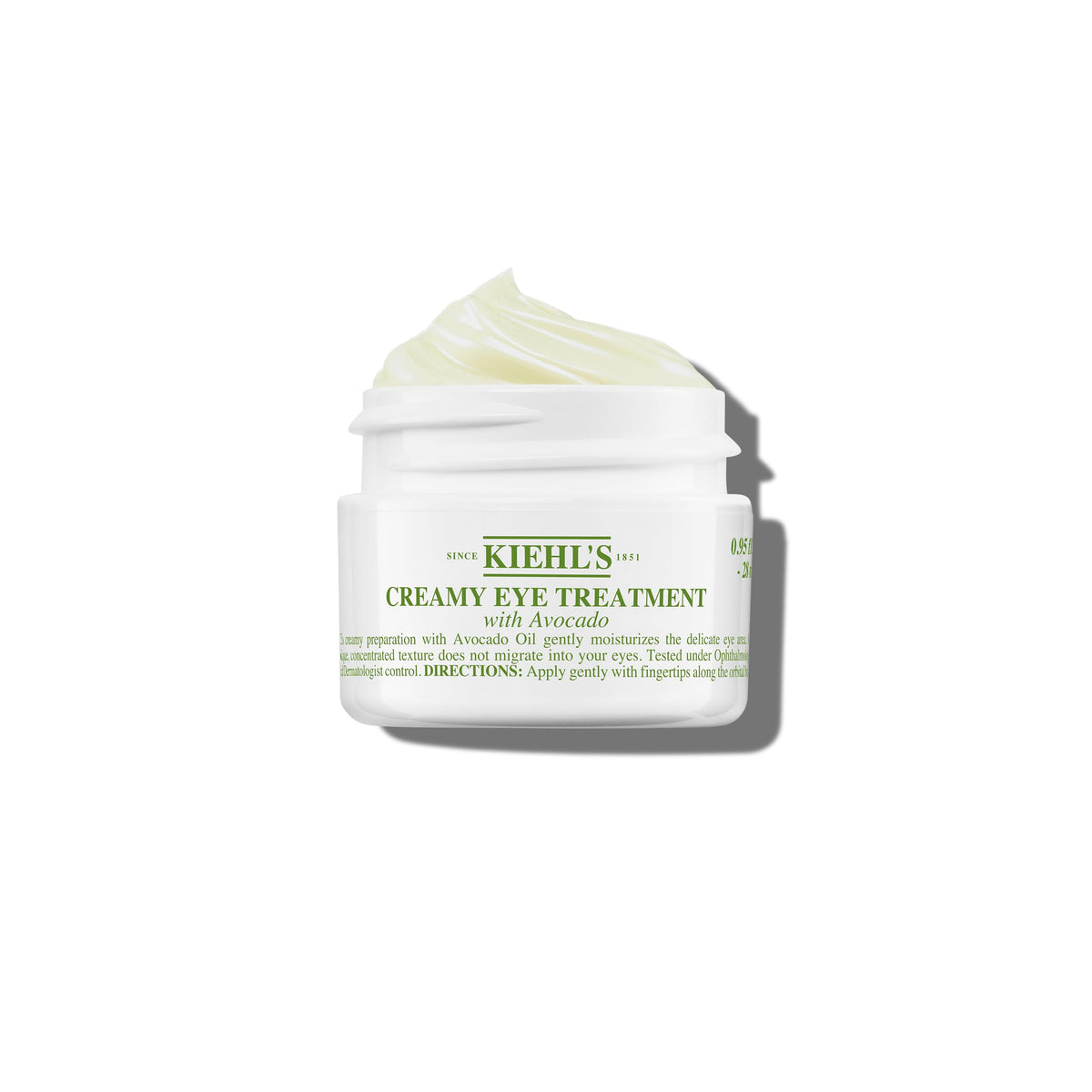 Kiehl's front packaging showing jar and brand, highlights daily hydration