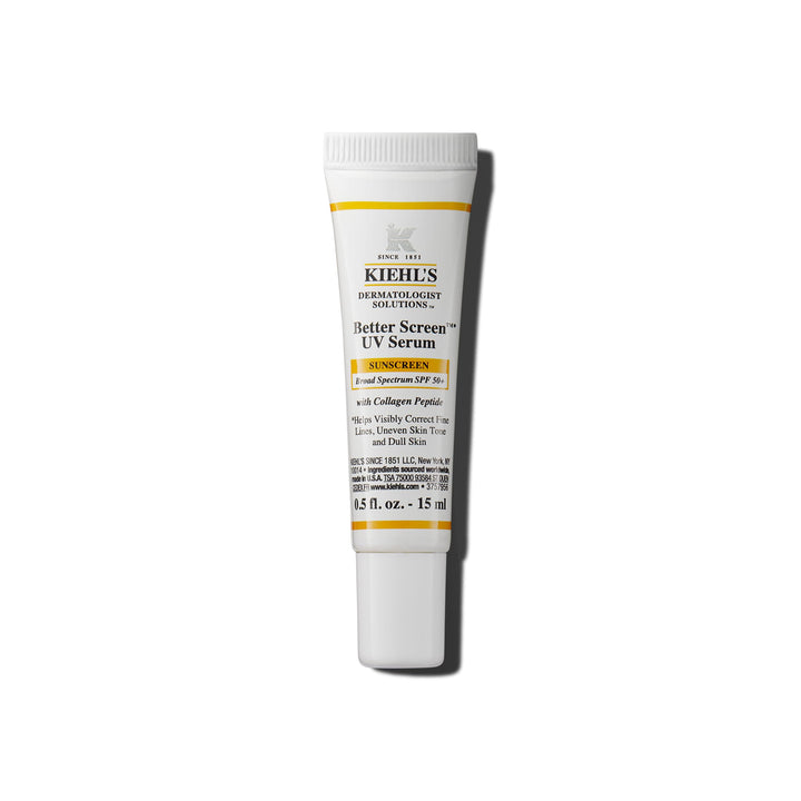 Kiehl's front packaging showing SPF 50 and benefits for everyday protection