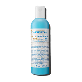Kiehl's bottle front view showing labeling and cooling toner benefits