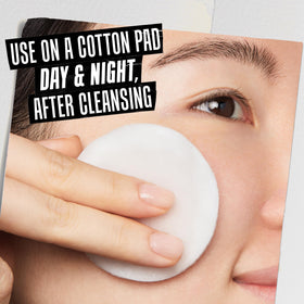 Kiehl's bottle label detail highlighting LHA and clean-formula benefits