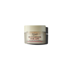 Kiehl's jar front view showing label and compact travel-friendly design for easy hydration