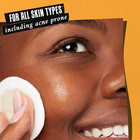 Kiehl's toner texture on fingertip demonstrating lightweight, non-greasy finish and hydration
