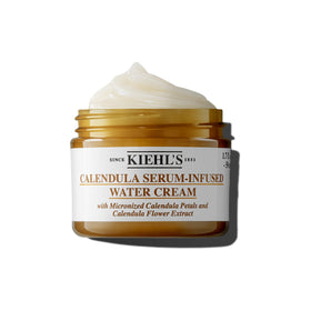 Kiehl's jar front view showing label and hydrated cream benefits
