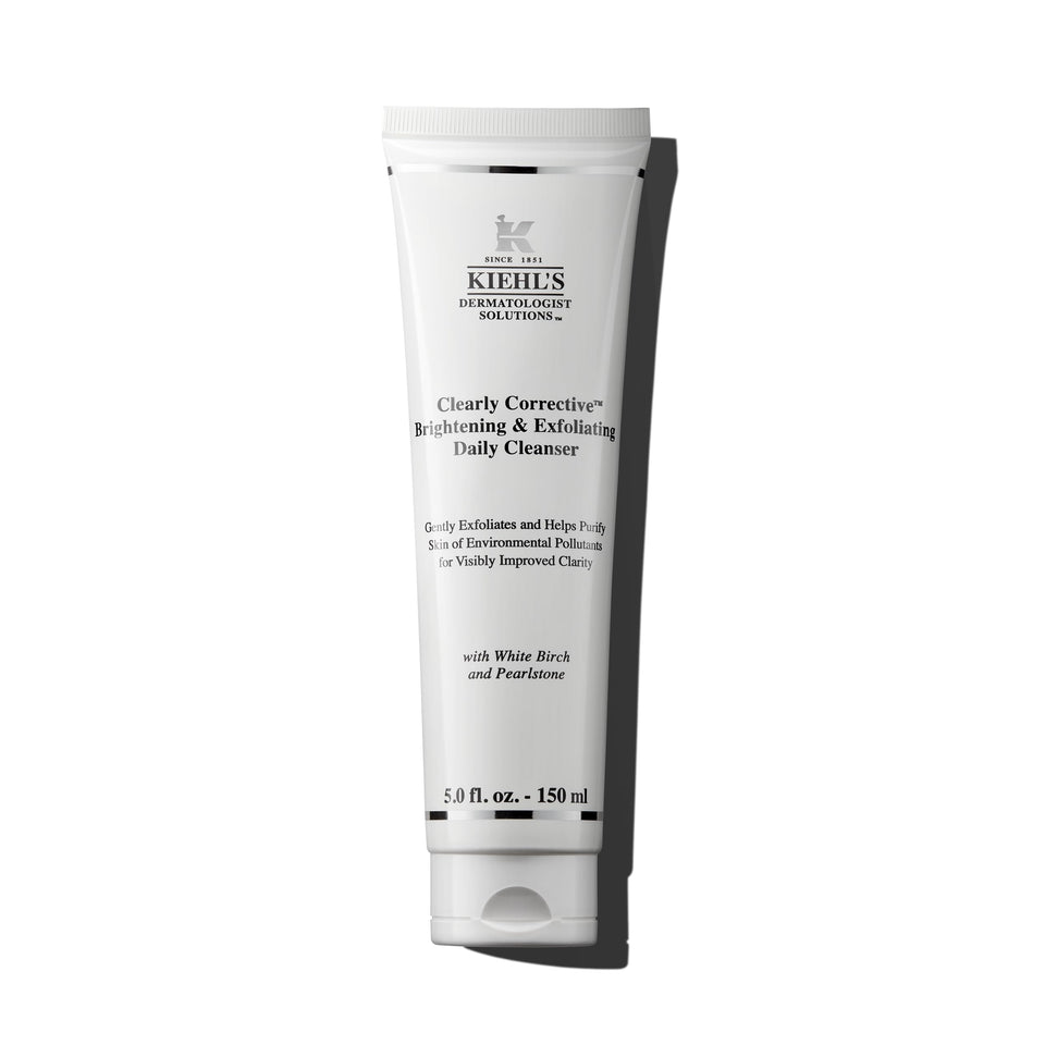 Kiehl's tube front packaging showing label and size for easy identification
