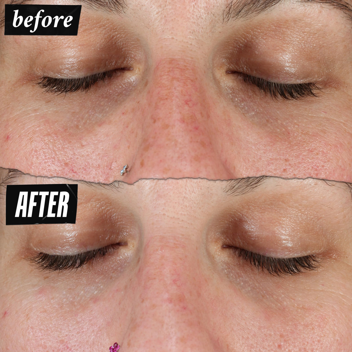 Kiehl's serum layered under moisturizer showing compatibility and layering ease