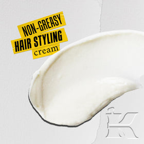 Kiehl's cream texture close-up displaying silky consistency for smooth finish