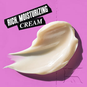 Kiehl's cream texture close-up showing smooth absorbent consistency for hydration
