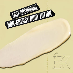 Kiehl's pump dispensing cream demonstrating easy, controlled application